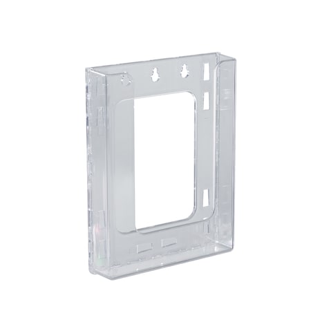 Azar Displays Single Bifold Wall Mount Modular Brochure Holder, PK10 252429